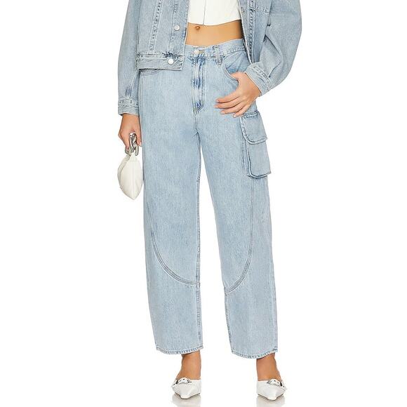 AGOLDE Cass Baggy Cargo Tomorrow - Picture 14 of 14